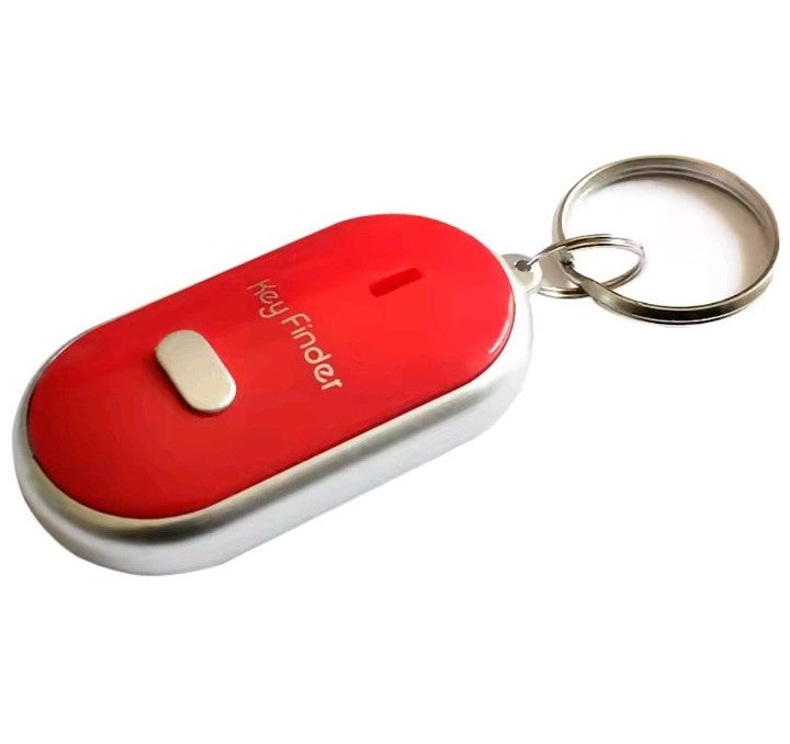 Llavero, localizador inteligente de llave con silbato antipérdida